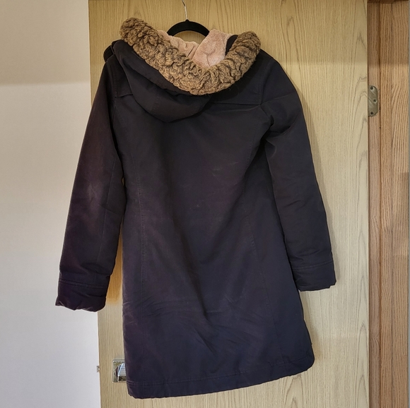 Aritzia Babaton Black Winter Coat sz Small - Picture 2 of 7